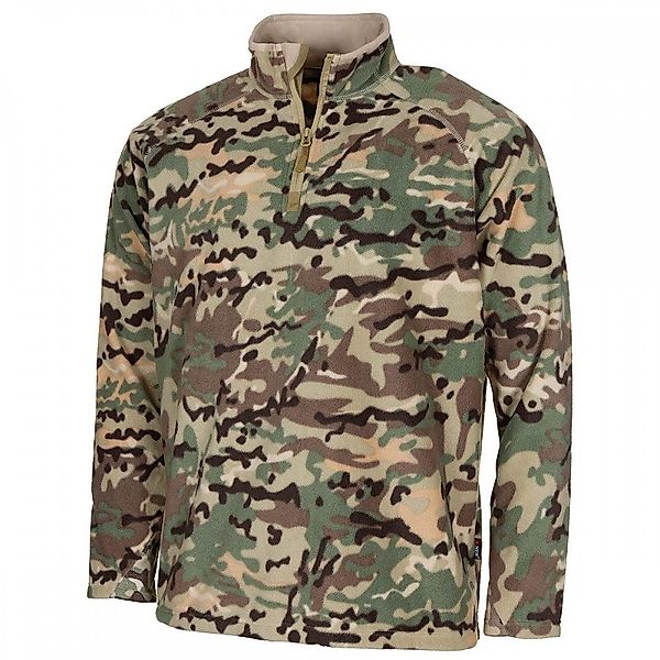MFH Langarmshirt MFH Shirt Troyer Microfleece günstig online kaufen