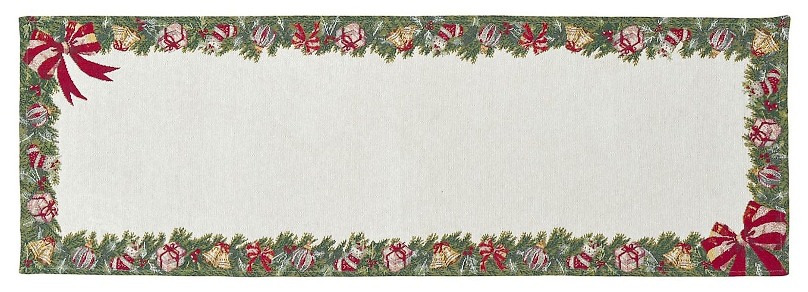 sander table + home Tischläufer Sander * Tischläufer X-Mas Frame 32 x 96 cm günstig online kaufen