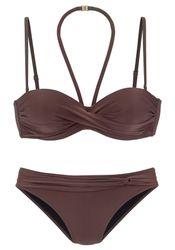 LASCANA Bügel-Bandeau-Bikini mit verschiedenen Trägervarianten günstig online kaufen