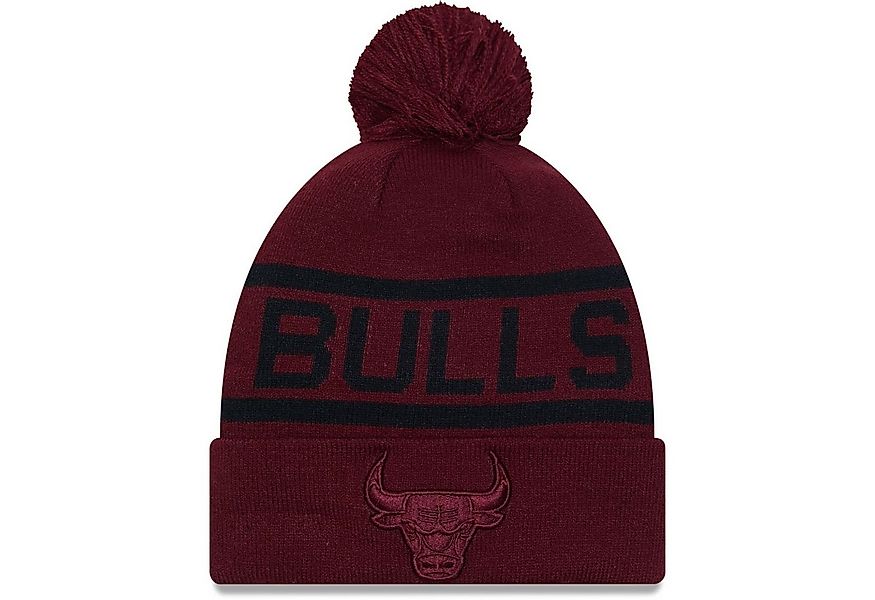 New Era Fleecemütze Bommel Beanie Chicago Bulls cardinal günstig online kaufen