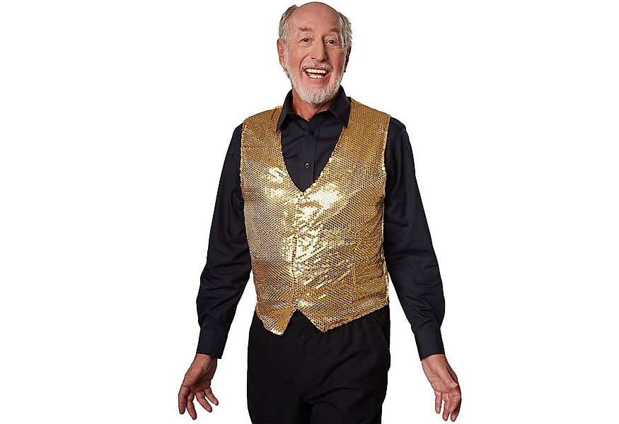 dressforfun Anzugweste Pailletten-Weste Herren günstig online kaufen