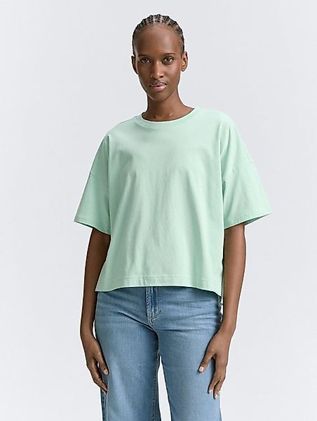 TOM TAILOR Denim T-Shirt Oversize T-Shirt aus Baumwolle günstig online kaufen