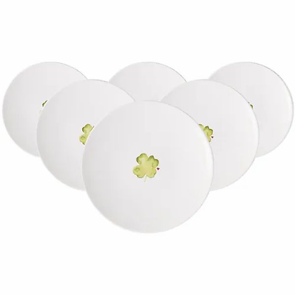 Villeroy & Boch Frühstücksteller »Frühstücksteller Good Luck With Love ø 21 günstig online kaufen