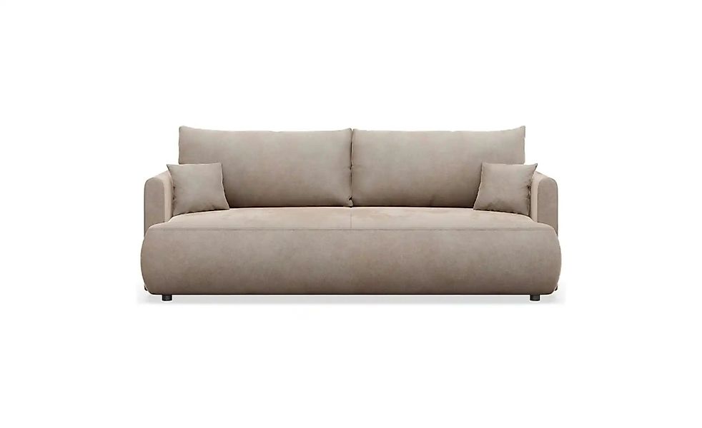 Selsey Schlafsofa  Ovo ¦ beige ¦ Maße (cm): B: 226 H: 90 Polstermöbel > Sof günstig online kaufen