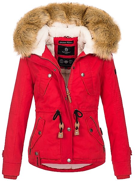 Navahoo Winterjacke "Pearl" mit warmem Teddyfell günstig online kaufen