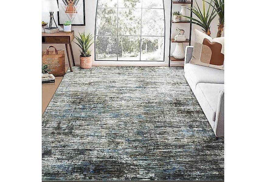 GarveeMore Teppich weiche moderne abstrakte Muster Teppiche, Maschine wasch günstig online kaufen