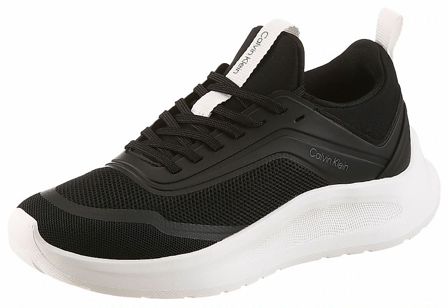 Calvin Klein Slip-On Sneaker "LIGHT RUNNER SOCK MESH LYCRA" Slipper, Halbsc günstig online kaufen