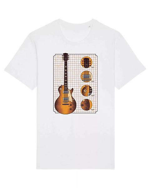 Guitar Gibson | T-shirt Unisex günstig online kaufen