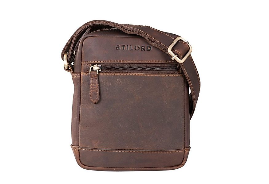 STILORD Schultertasche "Björn" Kleine Herren Tasche aus Echtleder günstig online kaufen