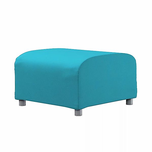 Bezug für Klippan Hocker, türkis, Husse, Klippan Hocker, Etna (705-16) günstig online kaufen