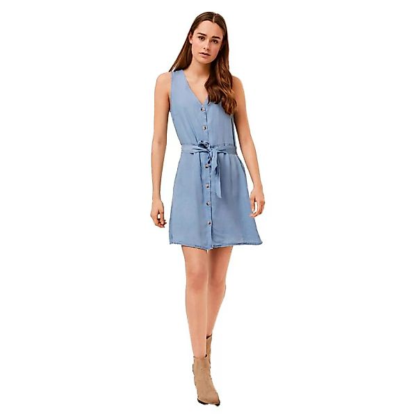 Vero Moda Viviana Kurzes Kleid M Light Blue Denim günstig online kaufen