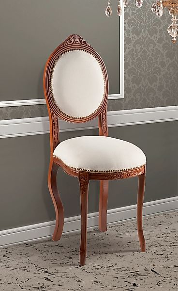 Home affaire 4-Fußstuhl "Alessia" () 1 Stk. günstig online kaufen