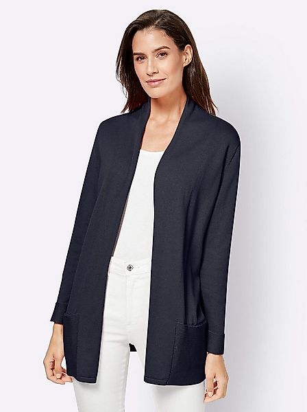 Witt Strickjacke Long-Strickjacke Langarm günstig online kaufen