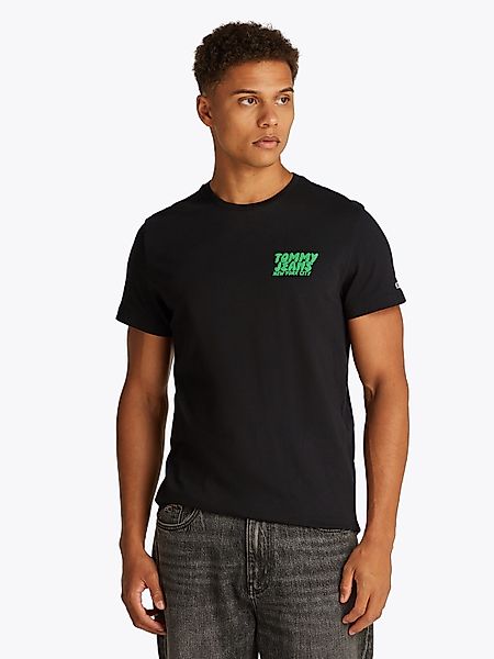 Tommy Jeans T-Shirt TJM SLIM BUBBLE günstig online kaufen