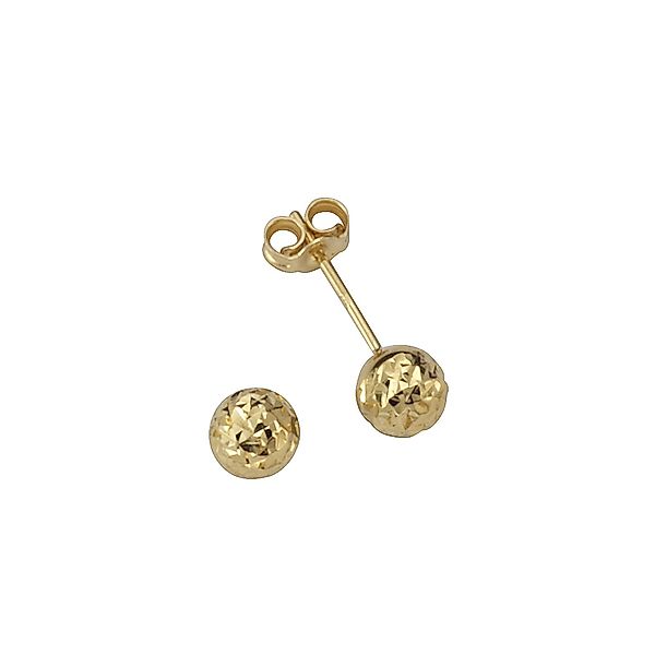 Vivance Paar Ohrstecker 375 Gold 4mm günstig online kaufen