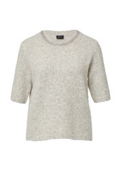 s.Oliver Kurzarmpullover Strickpullover Softer Kurzarm-Pullover aus günstig online kaufen