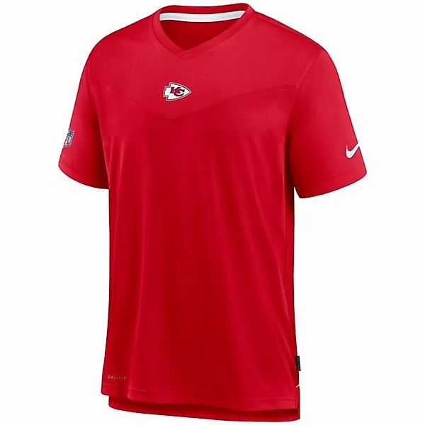 Nike Print-Shirt Kansas City Chiefs DriFIT Sideline 2021 Coach günstig online kaufen