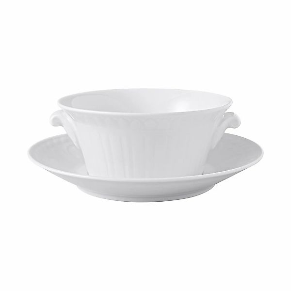 Villeroy & Boch Tasse "Suppentasse mit Untertasse Cellini 400 ml weiß" Spül günstig online kaufen
