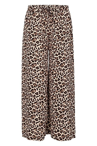 malito more than fashion Palazzohose 2306 lockere Animal Print Sommerhose günstig online kaufen