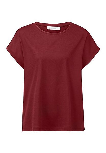 Hessnatur T-Shirt aus TENCEL™ Lyocell mit Bio-Baumwolle (1-tlg) günstig online kaufen