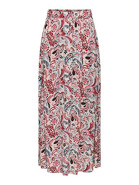 JACQUELINE de YONG Sommerrock Elegantes, gemustertes günstig online kaufen
