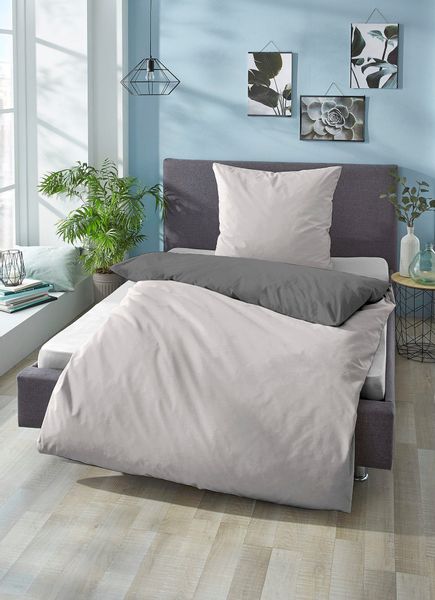 Biberna Wendebettwäsche "Alma in Gr. 135x200, 155x220 oder 200x200 cm" 3 St günstig online kaufen