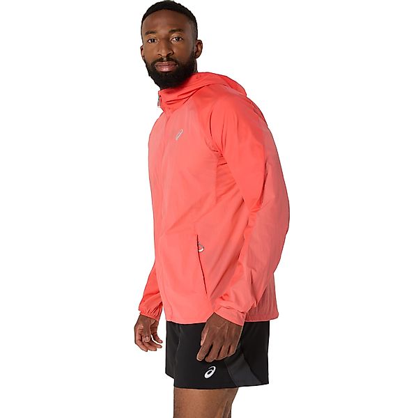 Asics Laufjacke "ROAD PACKABLE JACKET", mit Kapuze günstig online kaufen