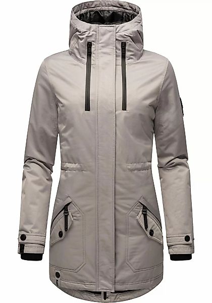 Navahoo Wintermantel "Avrille II", sportlicher Damen Winter Kurzmantel mit günstig online kaufen