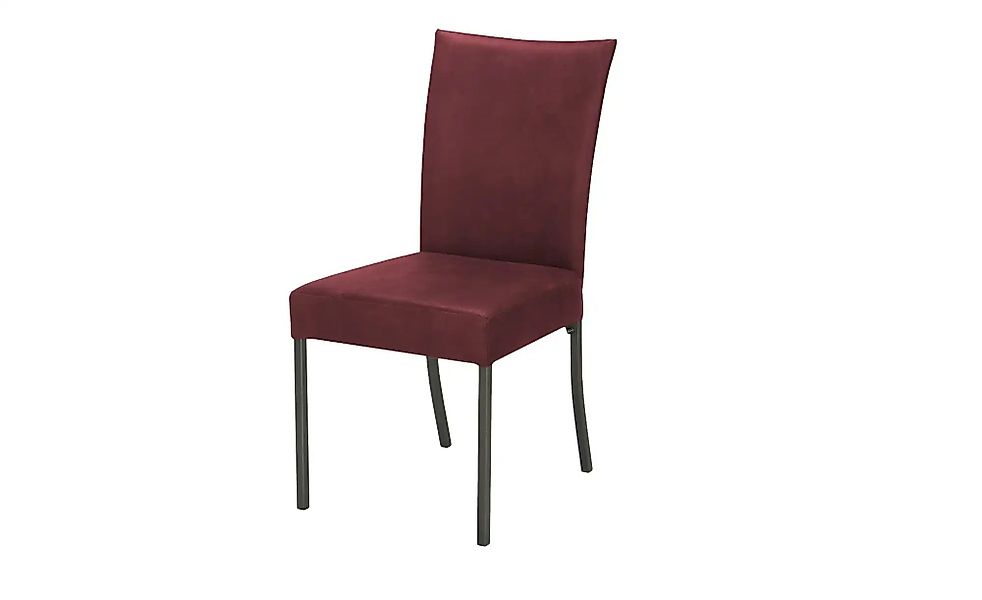 Musterring Esszimmerstuhl  Nova ¦ rot ¦ Maße (cm): B: 46,5 H: 93 T: 60.0 St günstig online kaufen