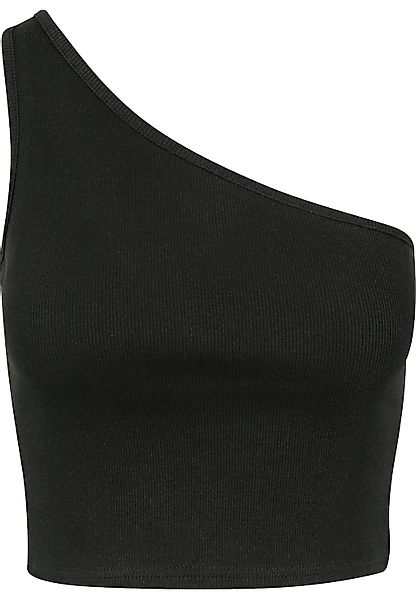 URBAN CLASSICS Tanktop "Urban Classics Damen Ladies Cropped Asymmetric Top" günstig online kaufen