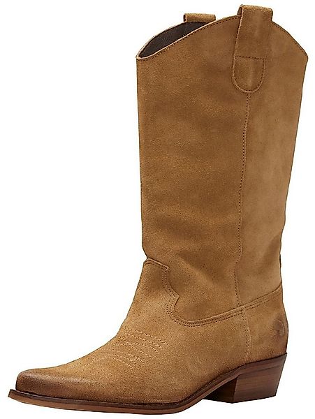 Felmini Stiefel Leder . Bikerboots günstig online kaufen