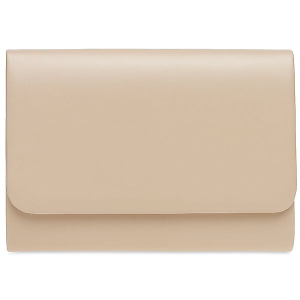 Caspar Clutch TA411 Damen XL Metallic günstig online kaufen