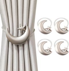 Coonoor Raffhalter Magnetische Vorhang-Raffhalter,dekorative Vorhanghalter günstig online kaufen