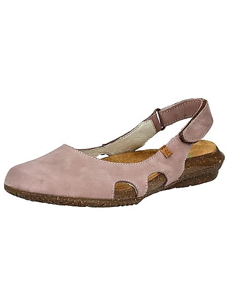El Naturalista Sandalen Nubukleder Ballerina günstig online kaufen