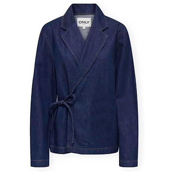 Only  Damenmantel Ellis Jacket - Dark Blue Denim günstig online kaufen