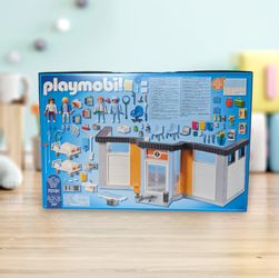 Playmobil® Spielwelt Krankenhaus mit Einrichtung 70191, günstig online kaufen