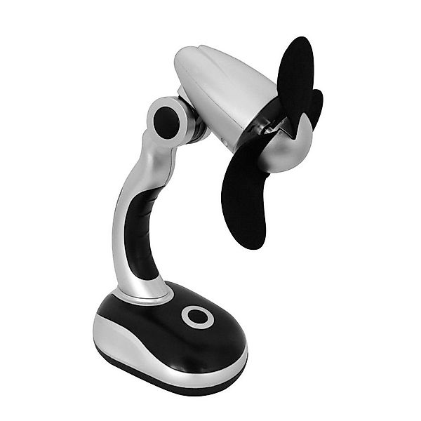 EAXUS Tischventilator 2er Set Mini Schreibtisch günstig online kaufen