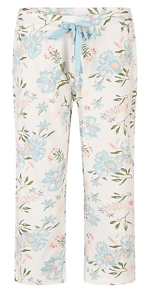 By Louise Pyjamahose Damen Schlafanzughose Caprihose günstig online kaufen