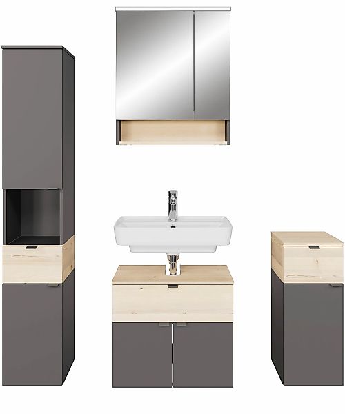 Saphir Badmöbel-Set "Quickset 394", (Komplett-Set, 4 St.) günstig online kaufen