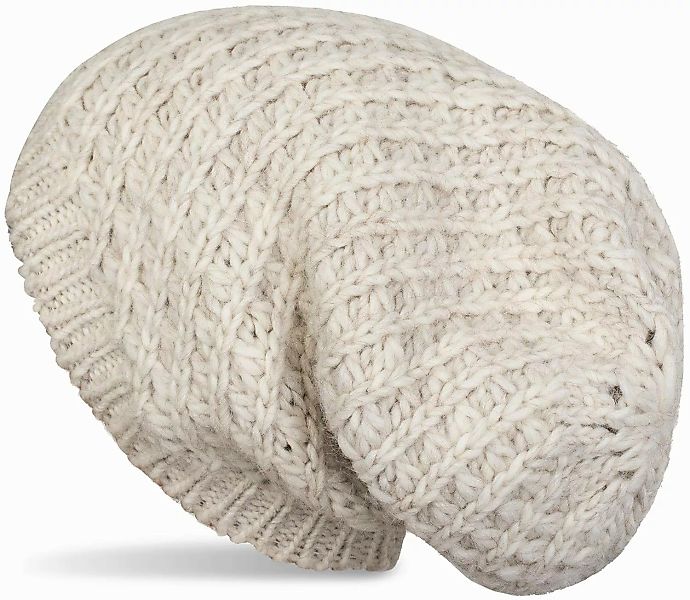 styleBREAKER Strickmütze Grobstrick Beanie Mütze (1-St) günstig online kaufen