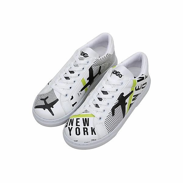 DOGO Sneaker "Ace Sneakers New York Ticket Damen Sneaker / Female", Vegan günstig online kaufen