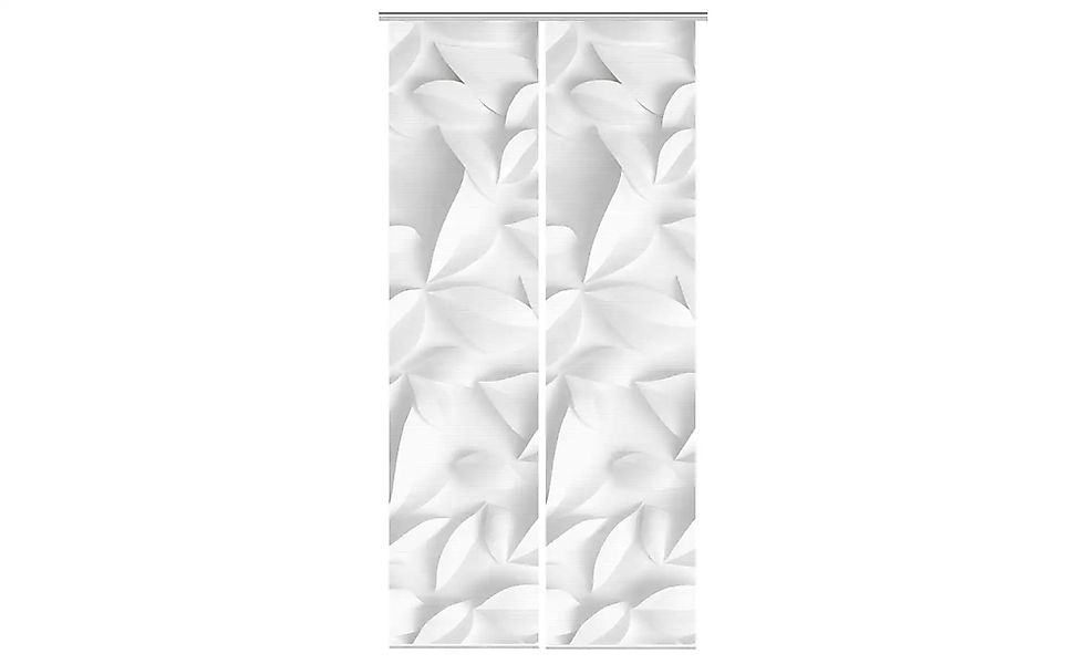 Vision Schiebegardine "LIZZA" Paneelwagen 2 Stk. tlg. SET,SCHIEBEVORHANG,BA günstig online kaufen