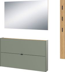 GERMANIA Garderoben-Set Ameca, (3-St), Garderoben-Set aus günstig online kaufen