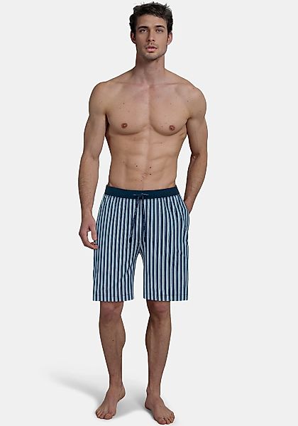 TOM TAILOR Bermudas Kilkenny Bindeband, Seitentaschen, locker, bequem, atmu günstig online kaufen