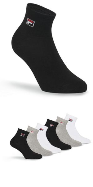 Fila Kurzsocken UNISEX QUARTER PLAIN SOCKS günstig online kaufen
