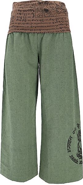 Guru-Shop Relaxhose Weite Marlenehose, Buddha Wellnesshose,.. günstig online kaufen