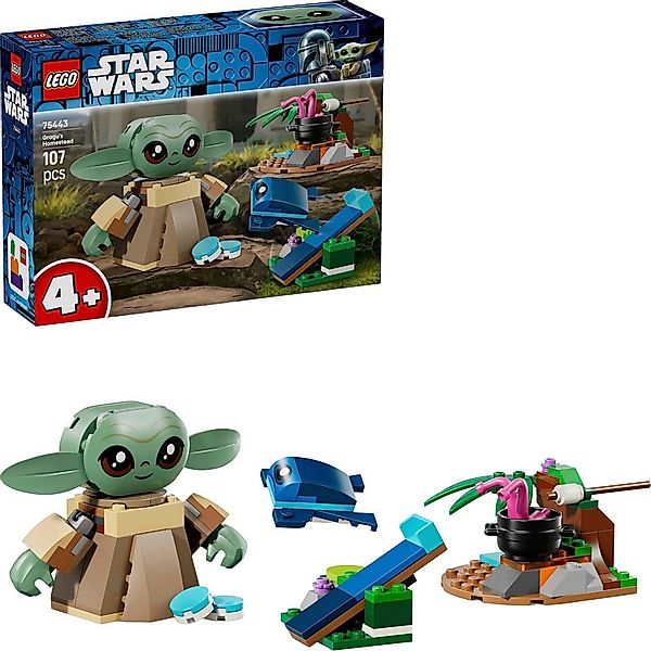 LEGO® Grogus Zuhause (75443), LEGO Star Wars Konstruktionsspielsteine, (107 günstig online kaufen