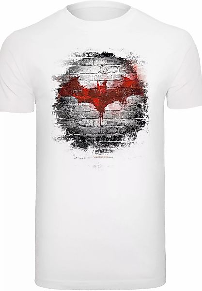 F4NT4STIC T-Shirt "Batman Logo Wall", Herren,Premium Merch,Regular-Fit,Basi günstig online kaufen