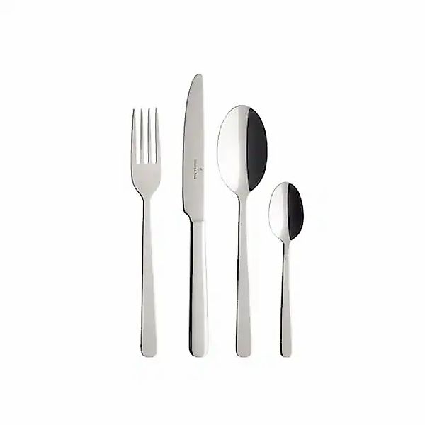 Villeroy & Boch Besteck-Set »Tafelbesteck Louis 24er Set silber« günstig online kaufen