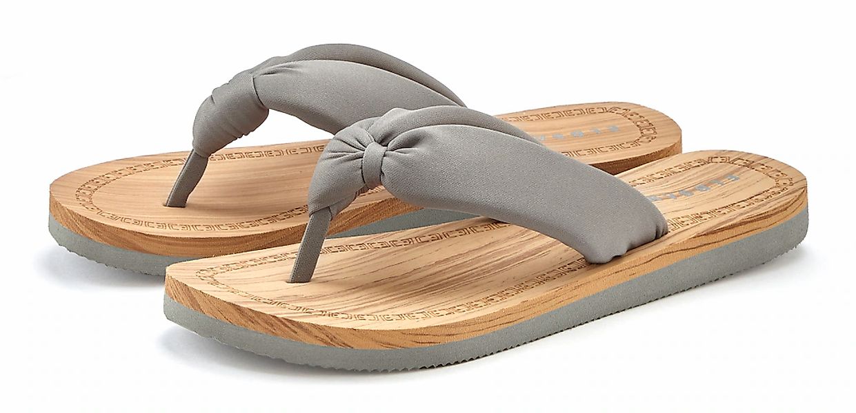 Elbsand Badezehentrenner "Sandale, Pantolette", Zehentrenner, Badeschuh ult günstig online kaufen